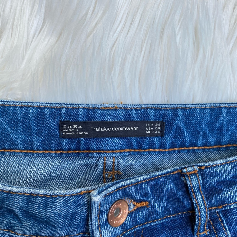 Zara TRF High waisted mom jeans - Picture 6 of 6